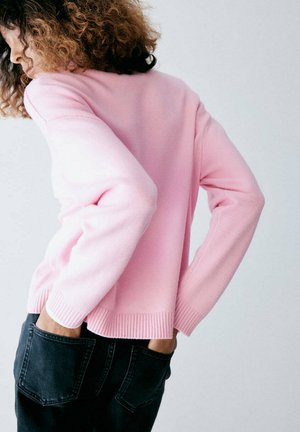 Mango, ADULT - Polo - light pink