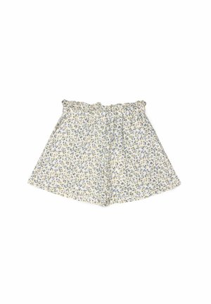 DIANA - Shorts - cream blue