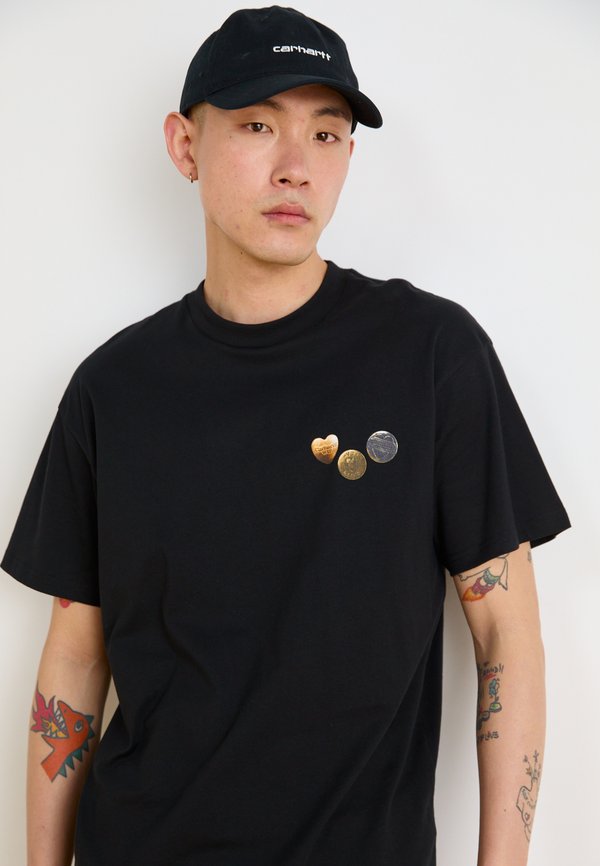 BUTTON - Print T-shirt2