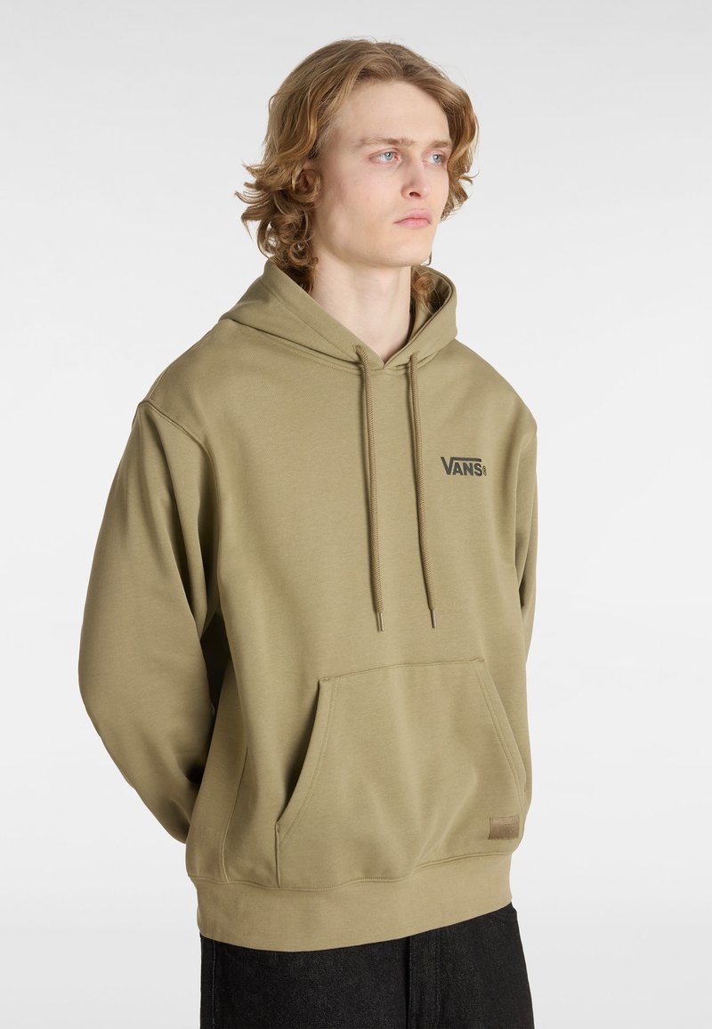 Vans ORIGINAL STANDARDS STATEMENT - Mikina s kapucí - olive
