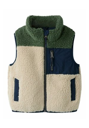 TEDDY - Veste sans manches - peyote