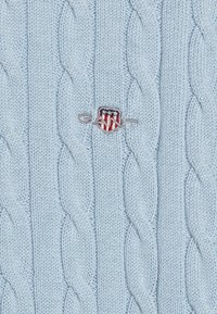 GANT CABLE SHIELD CREW UNISEX - Džemperis - toy blue