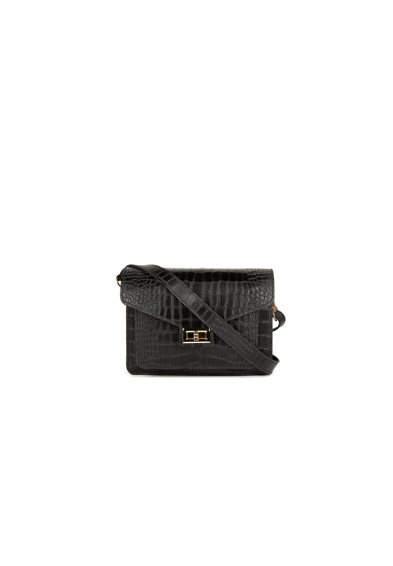 Damen Handtaschen | Giulia Monti Umhängetasche black/schwarz - BP45131 Damen Handtaschen | Giulia Monti Umhängetasche black/schwarz - BP45131