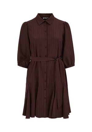 WE Fashion, CURVE - Särkkleit - dark brown