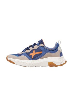 ZAPATILLAS - Sneakers basse - azurblau