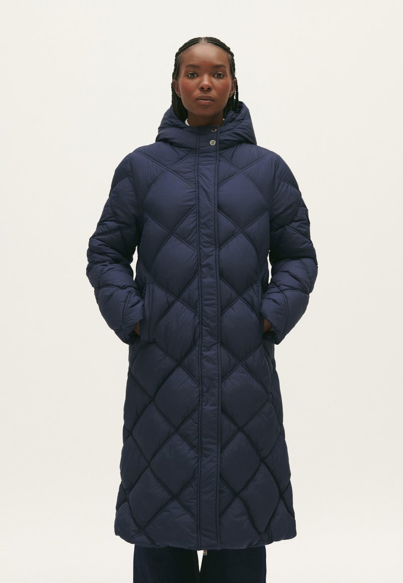 Claudie Pierlot GIOVANA - Manteau d'hiver - marine/bleu marine - ZALANDO.FR