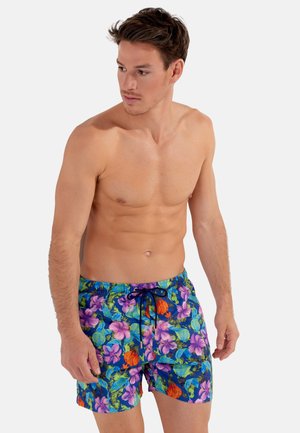 BALATA - Uimashortsit - navy print
