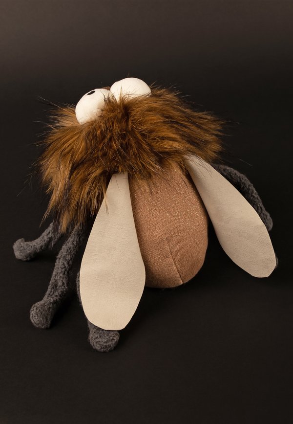 BLOODY MARIE BEASTSTOWN – Kuscheltier – braun