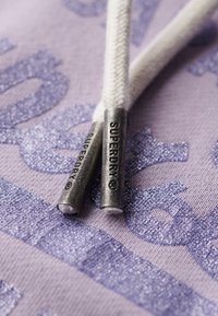 Superdry & Co Felpa con cappuccio - purple