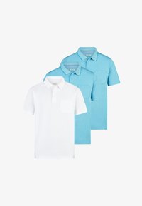 Non sélectionné, türkis weiß