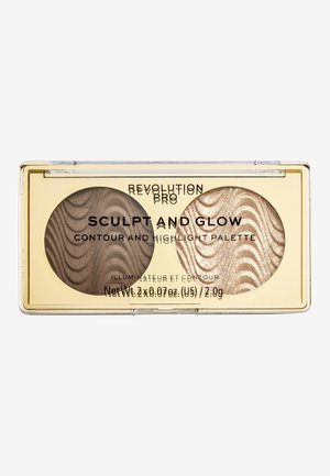 SCULPT AND GLOW SAVANNA NIGHTS - Face palette - -