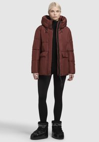 khujo ORA - Winter jacket - dunkelrot