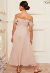 Lipsy COLD SHOULDER  - Juhlamekko - light pink