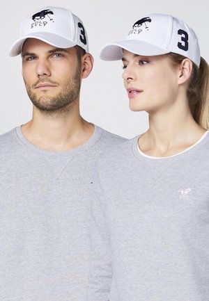 Polo Sylt, UNISEX  - Cap - wht dk blue dif