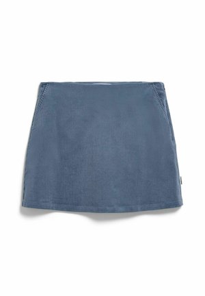 ARMEDANGELS, CORDUROY - A-lijn rok - dusty moon