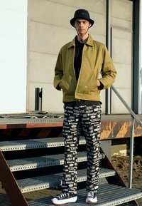 Dickies LINED EISENHOWER JACKET - Casaco leve - green moss