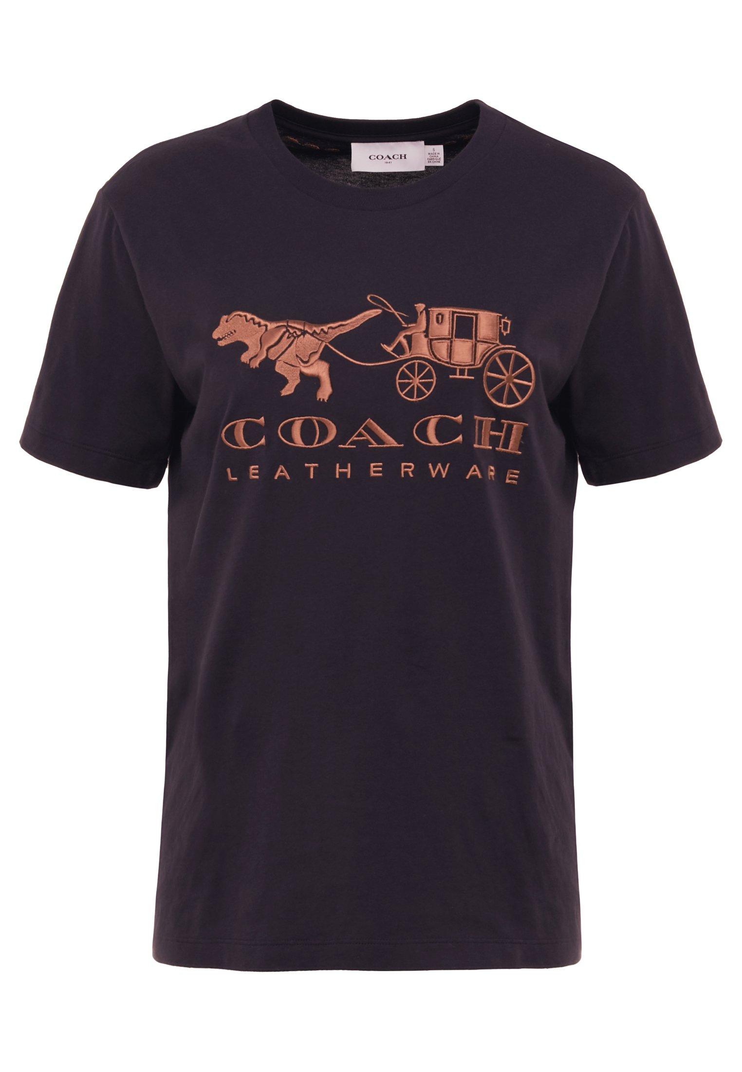 coach black shirt