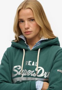 Superdry & Co Sweat à capuche - mallard green