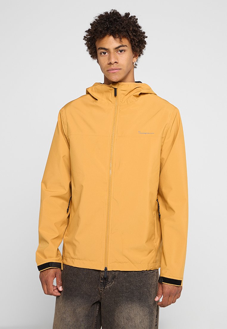 KnowledgeCotton Apparel Regenjas geel KnowledgeCotton Apparel Regenjas geel