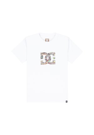 T-shirt print - wbb white