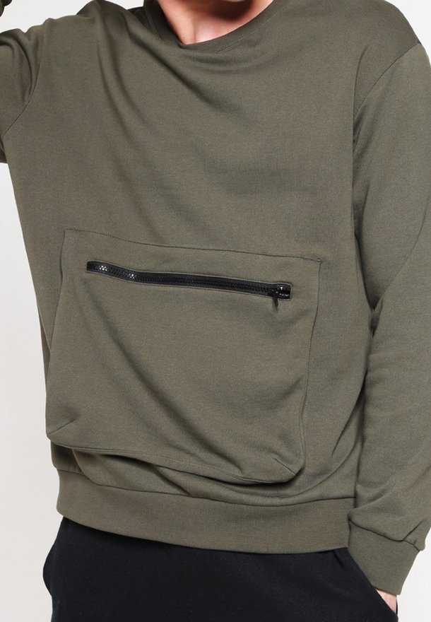 YOURTURN Sweatshirt - olive