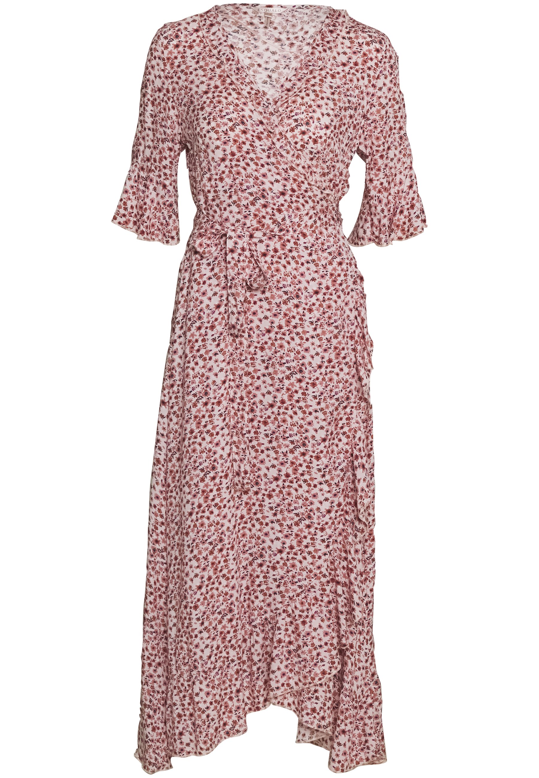 Esqualo DRESS LONG WRAPPER BOHEMIAN 