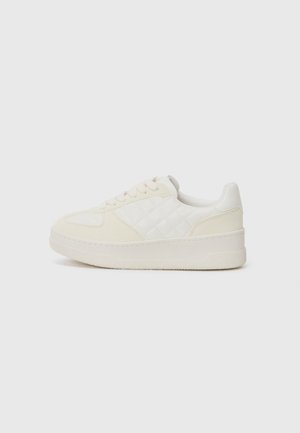 DEEVALE - Matalavartiset tennarit - white