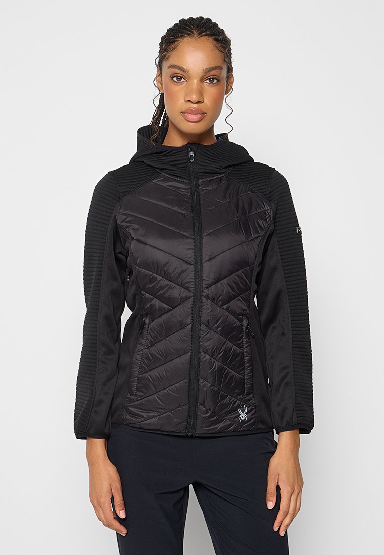 Spyder Outdoorjas zwart