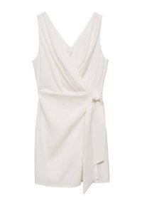 Mango Vestido de cóctel - off-white