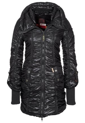 Wintermantel - black