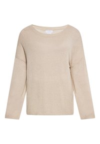Strickpullover - beige