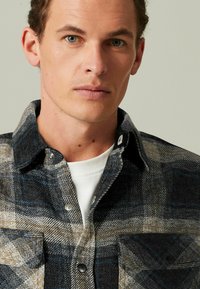 Next CHECK  STANDARD - Skjorter - grey