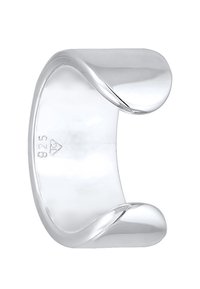 KUZZOI BOLD BASIC CUFF - Pojedinačna naušnica - silberfarben
