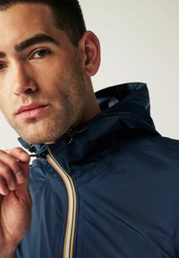 Next HOODED SHOWER RESISTANT ZIP UP - Übergangsjacke - navy