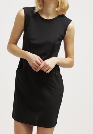 Robe en jersey - black