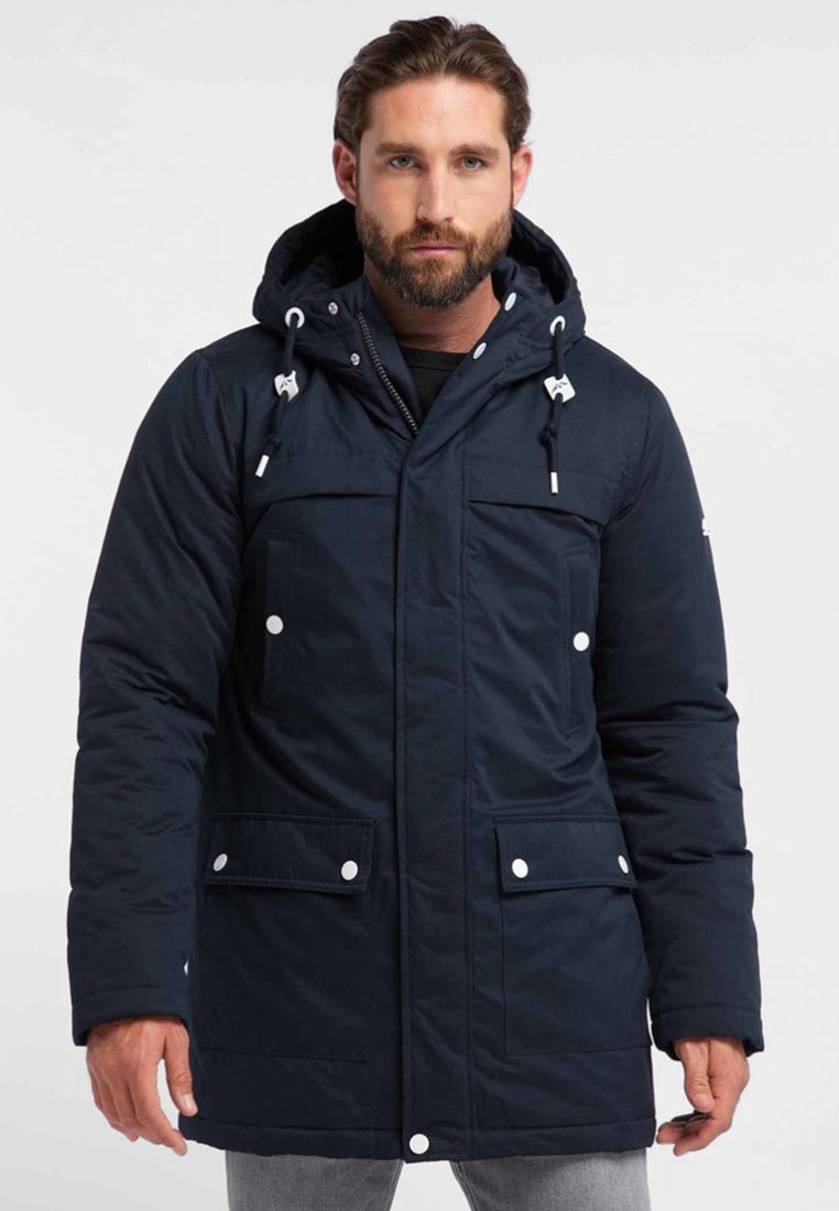 ICEBOUND Winterjas blueBlauw Zalando.nl Icebound heren Jassen | KLEDING.nl