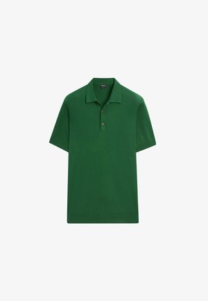 Massimo Dutti, Polo - dark green
