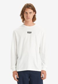 Levi's® - RELAXED LS GRAPHIC TEE - Långärmad tröja - floral batwing white Miniatyrbild 1