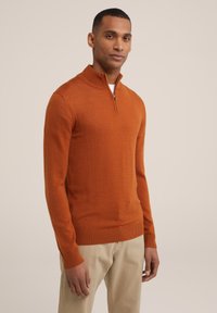 WE Fashion THE MERINO - Svetr - brown