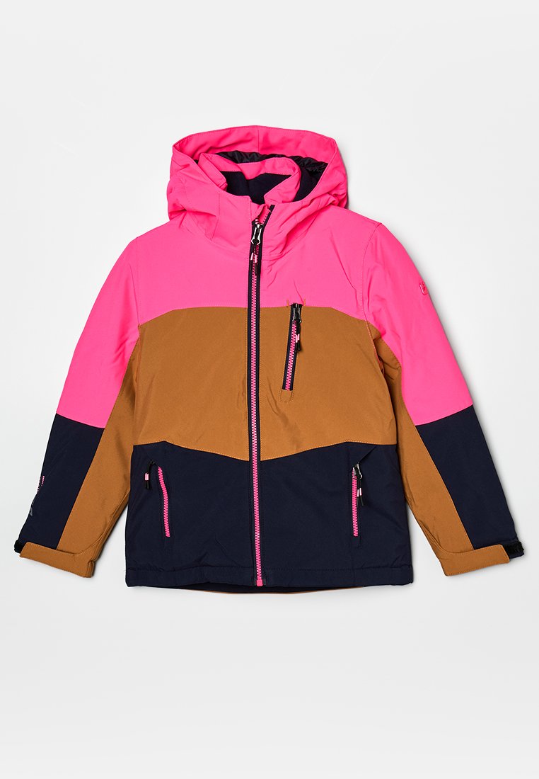 Killtec Ski jas bruin Killtec Ski jas bruin