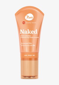 7days - MY BEAUTY WEEK NAKED ANTI-CELLULITE CONTOURING BODY CREAM SEAWEED 2% + NIACINAMIDE 1% - Lozione per il corpo Immagine in miniatura 1