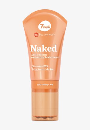 MY BEAUTY WEEK NAKED ANTI-CELLULITE CONTOURING BODY CREAM SEAWEED 2% + NIACINAMIDE 1% - Hydratatie - -