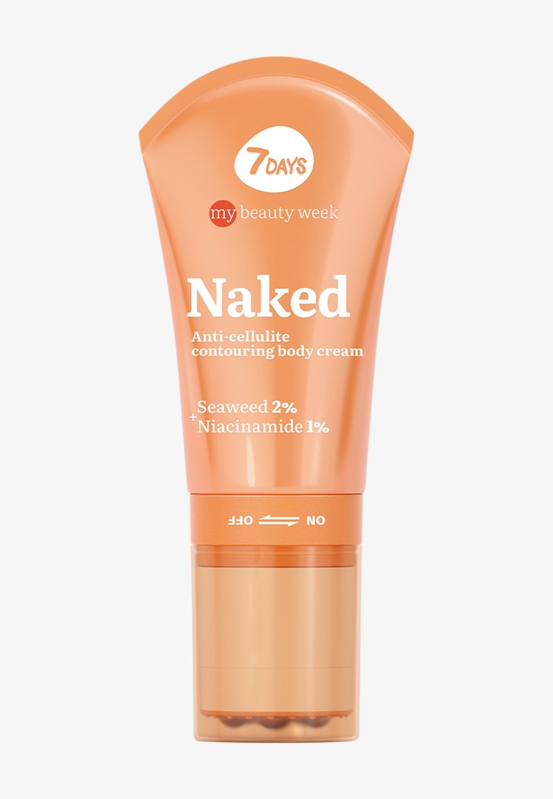 7days - MY BEAUTY WEEK NAKED ANTI-CELLULITE CONTOURING BODY CREAM SEAWEED 2% + NIACINAMIDE 1% - Lotion pour le corps, Agrandir