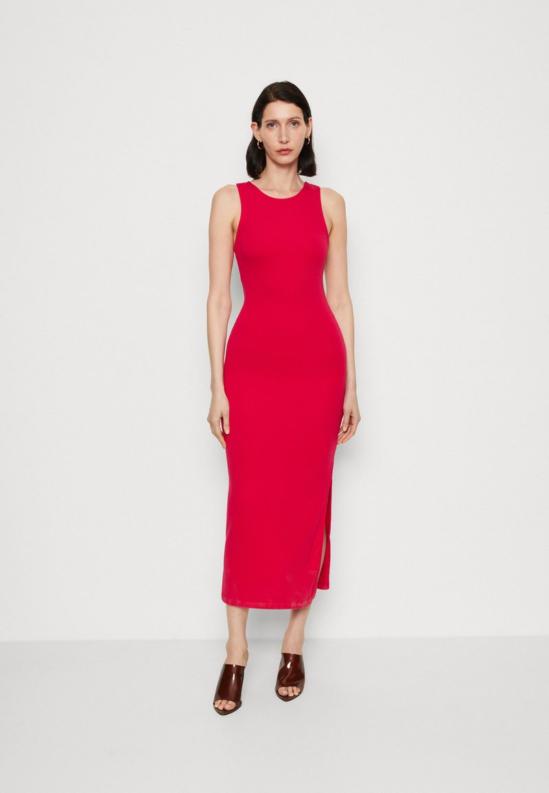 Armani Exchange VESTITO Jersey dress bloom/red Zalando.co.uk