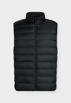 Jack & Jones PREMIUM, JJEBERG LIGHT BODYWARMER - Γιλέκο - black
