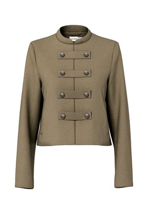 HYPEDROP, cropped HDANDREA MILITARY - Let jakke / Sommerjakker - aloe