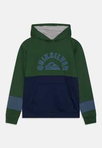Quiksilver Jersey con capucha - dark green