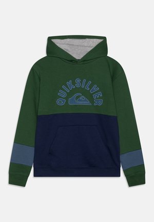 Quiksilver SCHOOL AGAIN YOUTH - Jersey con capucha - greener pastures