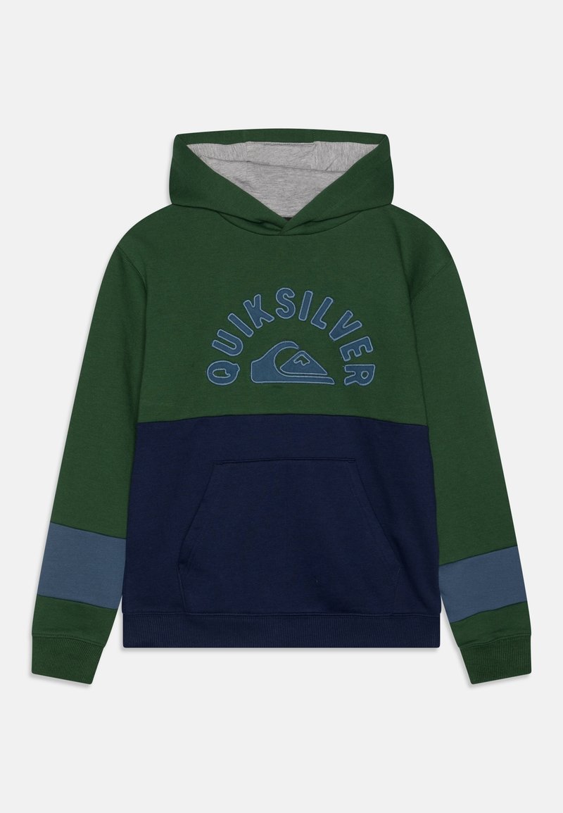 Quiksilver Jersey con capucha - dark green
