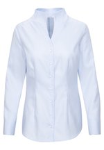 Camicia Uomo Seidensticker Regular Fit In Puro Cotone: Colore Blu, Facile Da Stirare, Ideale Per Ufficio E Tempo Libero